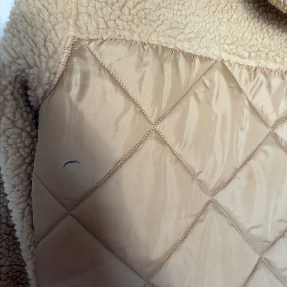ASOS Beige Puffer Jacket - Picture 5 of 5